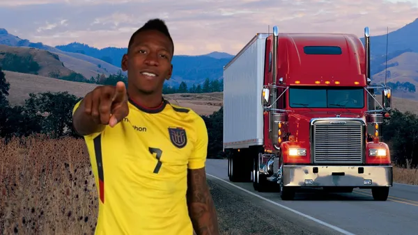 Estaba para ser reemplazo de Pervis Estupiñán y cambio de trabajo