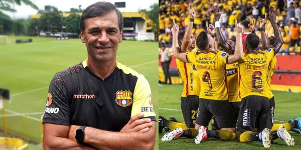 Estaba a una firma de Barcelona SC, pero se fue Bustos y se hizo para atrás