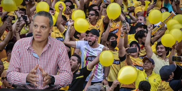 Estaban Paz decidió hablar de los equipos ecuatorianos