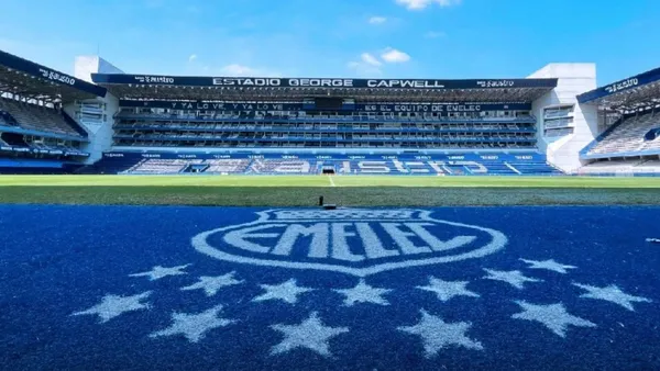 Estadio Capwell de Emelec