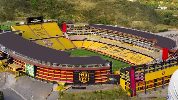 Estadio de Barcelona SC