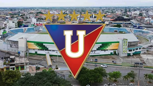 Estadio de Machala y LDU