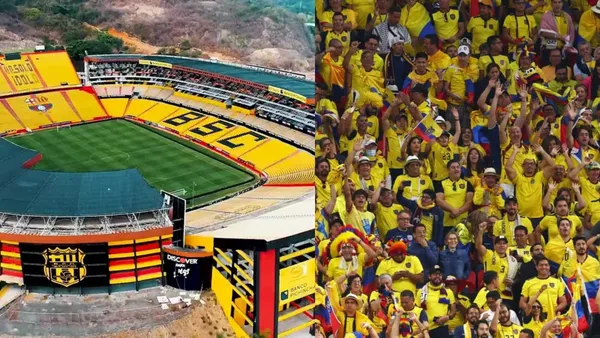 Estadio Monumental de Barcelona SC