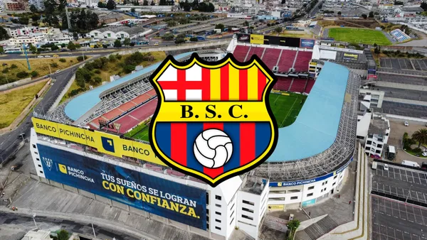 Estadio Rodrigo Paz Delgado / Foto de: El Futbolero Ecuador