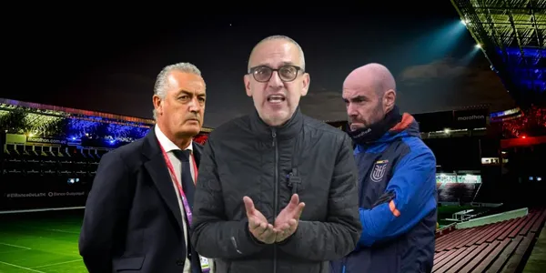 Estadísticamente, Sánchez es mejor que Gustavo Alfaro