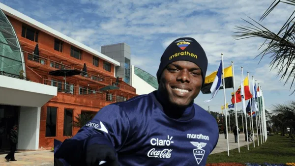 Estará en el Mundial Sub 17 el hijo de la Cuchara Caicedo