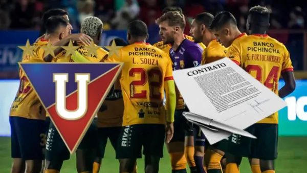 Estaría a un afirma de ser jugador de Barcelona SC esta temporada