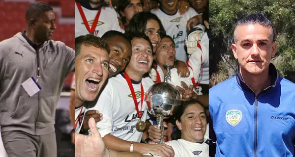 Este campeón de Libertadores ya es técnico y no dudaría en dirigir a Liga de Quito
