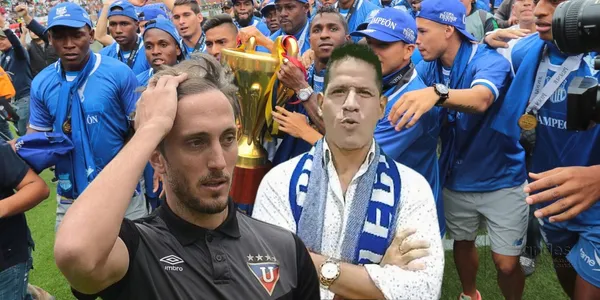 Este domingo Emelec visitará a Liga en el Estadio Rodrigo Paz Delgado.