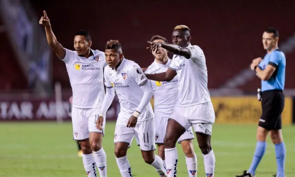 Este elemento de Liga de Quito demostró que no debe seguir en el equipo
