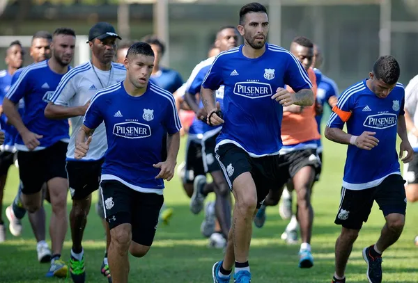 Este equipo ecuatoriano es el primer cuadro en regresar a los entrenamientos tomando estas precauciones