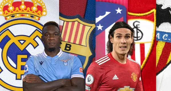 Este equipo tiene la opción de fichar a Edinson Cavani pero también se metió en la disputa Felipe Caicedo, que ahora no tiene club