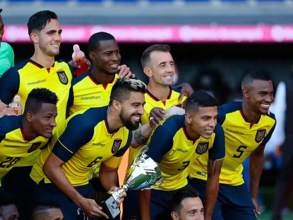 Este jugador de la Selección de Ecuador tuvo un cambio físico al puro estilo de los futbolistas del Bayern Munich