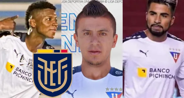 Este jugador de Liga de Quito paso de ser figura a un tronco, luego de jugar en la Selección Ecuatoriana