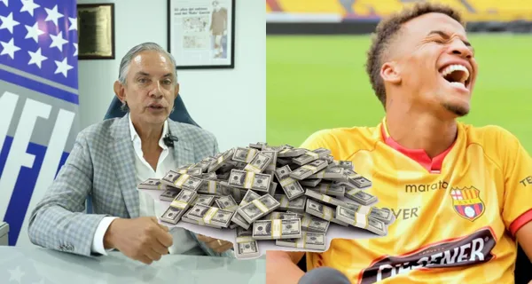 Este salario es el que pudo recibir Byron Castillo en Emelec