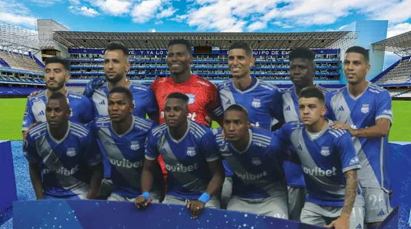 Este sería el 11 de Hernán Torres de cara al Clásico del Astillero.