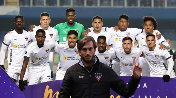 Este sería el 11 que pondría Zubeldía ante IDV