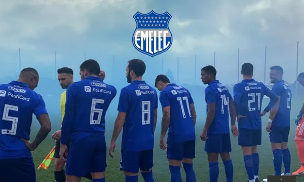 Este sería el equipo titular de Emelec para el primer partido de la temporada