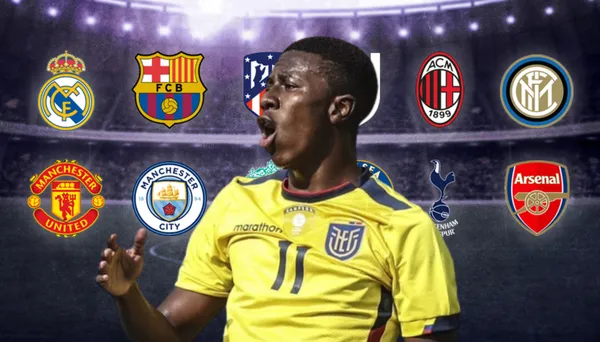 Este sería el posible destino de Alan Minda, tras su participación con Ecuador. FOTO: Mediotiempo