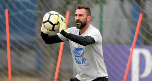 Esteban Dreer es uno de los goleros históricos de Emelec y la Libertadores lo reconoció