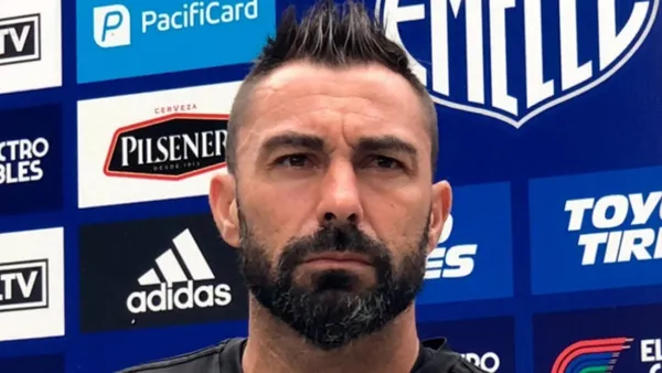 Esteban Dreer / Foto: Emelec