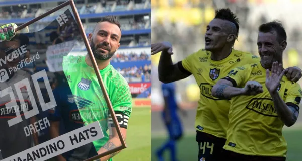 Esteban Dreer ahora le da con todo a Emelec, mientras que tiene un nuevo discurso para Barcelona SC