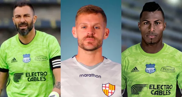 Esteban Dreer mantiene que Javier Burrai es un crack como portero y todos dicen que es porque Emelec lo sacó por la puerta de atrás