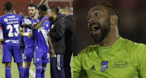 Esteban Dreer sigue de cerca lo que hace Emelec y, tal parece, sigue con la sangre en el ojo porque lo jubilaron antes de tiempo