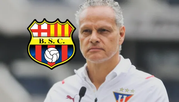 Esteban Paz-Barcelona SC / Foto: API