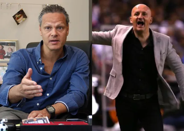 Esteban Paz comentó la situación del DT albo