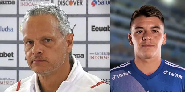 Esteban Paz confesó si ficharán a Diego García de Emelec