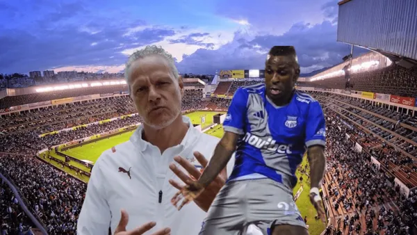 Esteban Paz cuenta lo que sucedió con Miller Bolaños en LDU