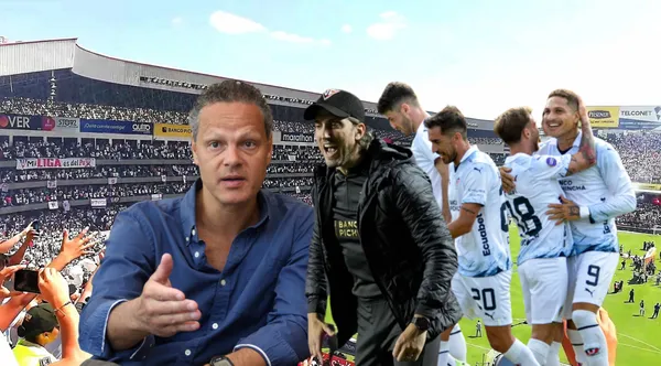 Esteban Paz dejó un último mensaje a Liga de Quito y Luis Zubeldía