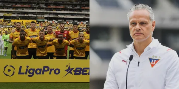 Esteban Paz destapa la fuerte deuda de Liga de Quito