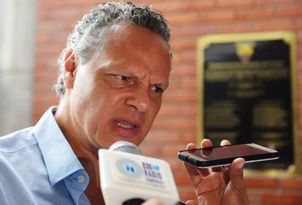 Esteban Paz, directivo de Liga de Quito, se refirió a los últimos acontecimientos que han empañado la integridad del fútbol ecuatoriano