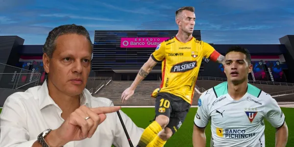 Esteban Paz explica el motivo por el que Barcelona SC y Liga de Quito no podrían ser como Independiente del Valle