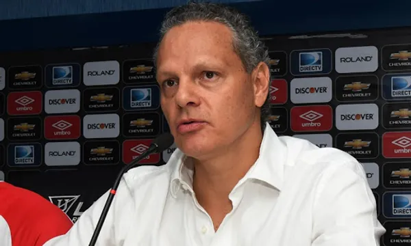 Esteban Paz explicó que se refiere al 2do partido de Libertadores