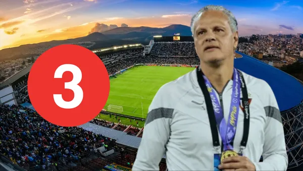 Esteban Paz (Foto tomada de: Liga de Quito/API/PNG)