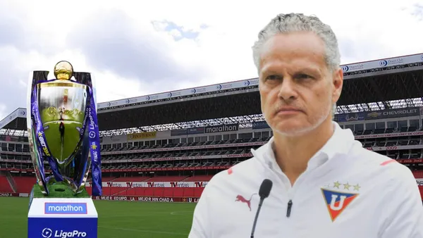 Esteban Paz (Foto tomada de: Wikipedia/Liga de Quito/Liga Pro)