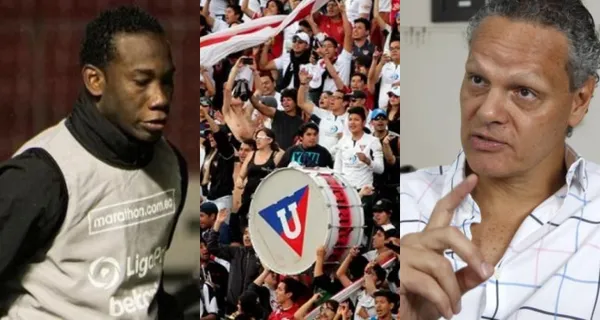 Esteban Paz habló sobre el inconveniente que tuvo Luis Caicedo en el estadio Rodrigo Paz Delgado