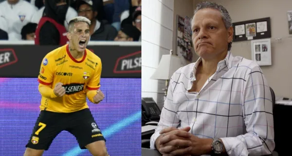 Esteban Paz habló luego de la derrota de Liga de Quito ante Barcelona SC en el Rodrigo Paz Delgado