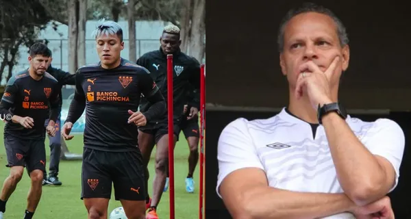 Esteban Paz habló ante los medios y dijo que los jugadores cuando llegan a Liga de Quito se aburguesan y pierden la ambición. Mira lo que dijo