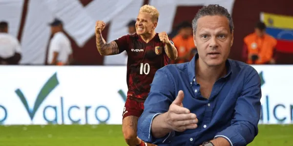 Esteban Paz habló de Soteldo y su posible llegada