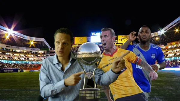 Esteban Paz le deja un mensaje a los que no querían ver a Liga campeón