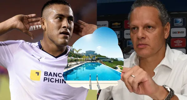 Esteban Paz le dio con todo a Andrés Chicaiza mira lo que dijo