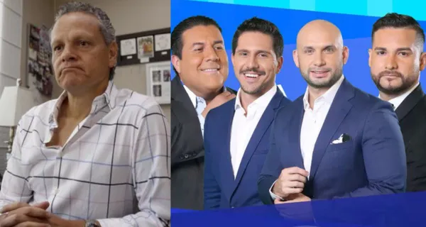 Esteban Paz levantó su voz de protesta porque está en desacuerdo con lo que pasa en GolTV, puesto que considera que sus periodistas polarizan el discurso y hacen ver que hay solamente dos equipos en el Ecuador