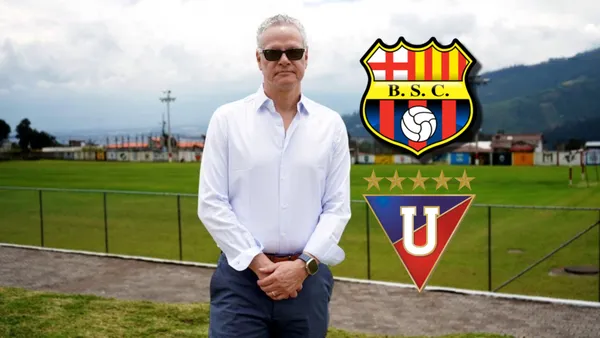 Esteban Paz-Liga de Quito-Barcelona SC