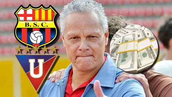 Esteban Paz-Liga de Quito / Foto: Primicias