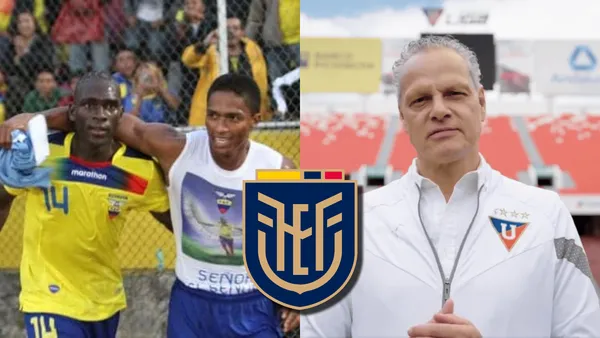 Esteban Paz llamó a Antonio Valencia y Segundo Castillo, ahora que quiere llegar a la FEF