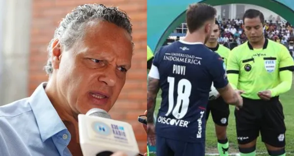 Esteban Paz, máximo directivo de Liga de Quito, le dio con todo a Marlon Vera y luego de ver las acciones ante 9 de Octubre hizo una fuerte revelación